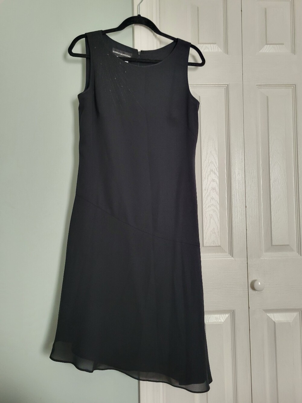 Donna Morgan Black Dress